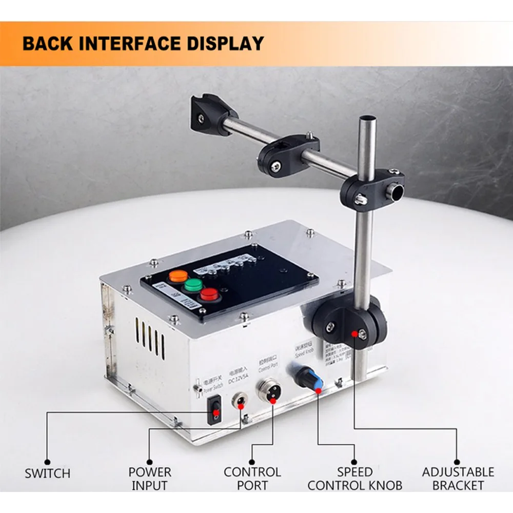 

Commerical Bottle Perfume Induction Filling Machine Intelligent Automatic Liquid Filling Machine Quantitative Liquor Filler