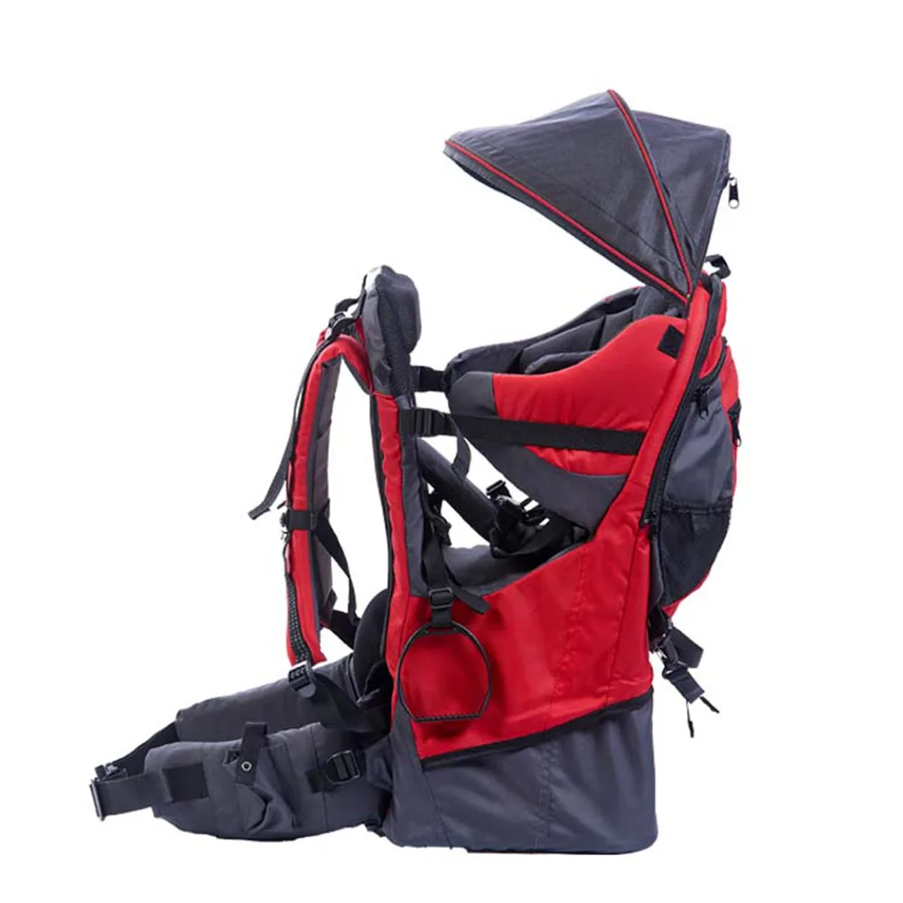 Outdoor baby child hiking backpack waterproof walker travel backrest outdoor climbing chair single shoulder chair