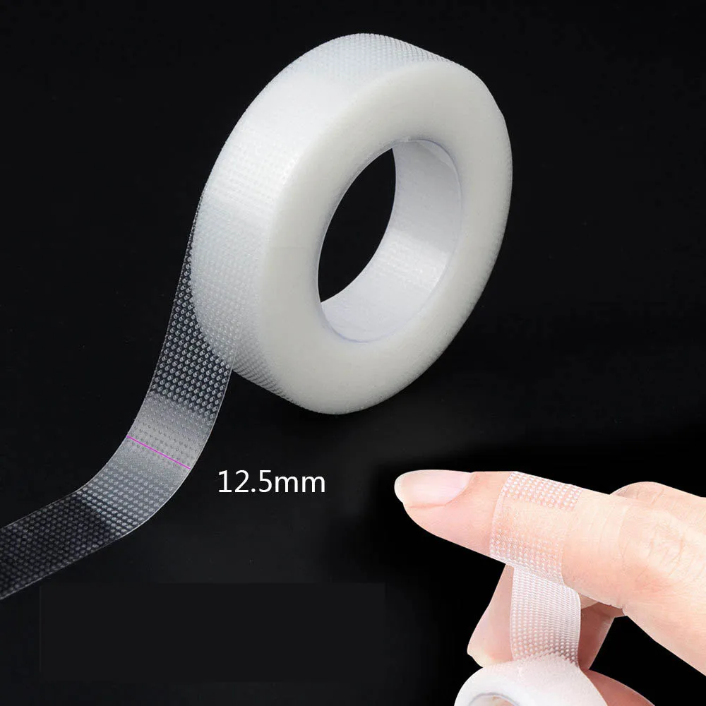 Color Eyelash Extension Tape 15 Rolls Breathable Easy to Tear Micropore Patch Lashes Stickers patches for extension Makeup Tools