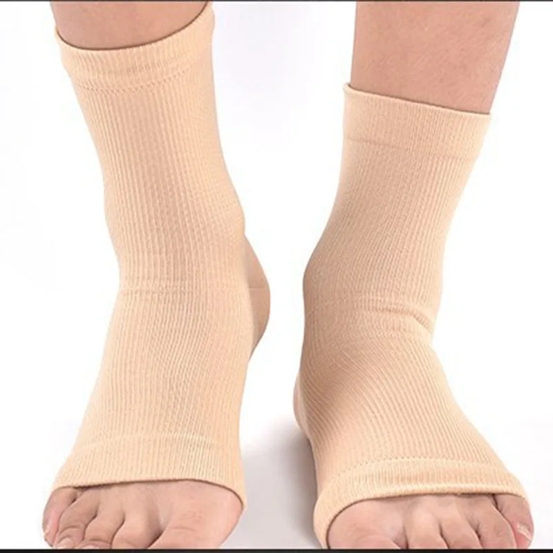 Foot Anti-Fatigue Compression Sleeve Short Tube Ankle Support Open Toe Socks Plantar Fasciitis Pain Relief Mens Womens Hot Sale