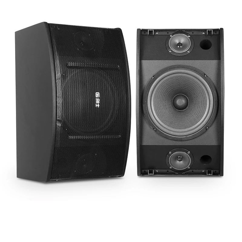 Altoparlanti da 10 pollici per altoparlanti KTV Woofer da 200W K-204 famiglia professionale Tweeter altoparlanti per Karaoke da casa altoparlanti