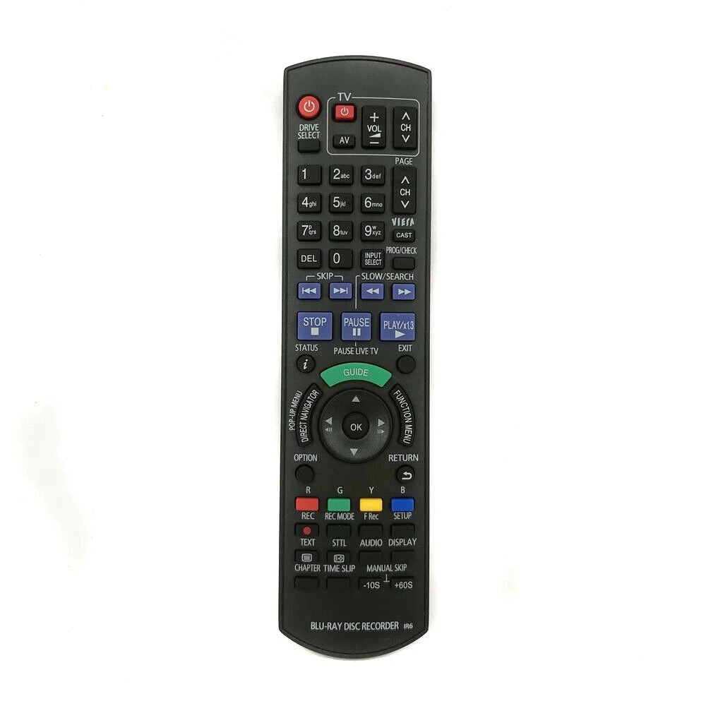Пульт дистанционного управления для Panasonic DMRBW780GL DMR-BW780 DMR-BW880 N2QAYB000479 N2QAYB000475 DMR-XW480 DVD Blu-Ray дисковый рекордер