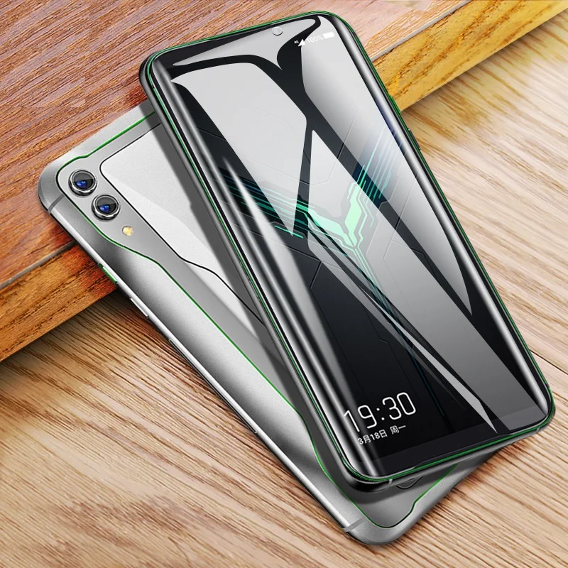 Film For xiaomi black shark 2 3 Helo Screen Protector Full Cover Nano New Hydrogel Film With Tools Not Tempered Glass