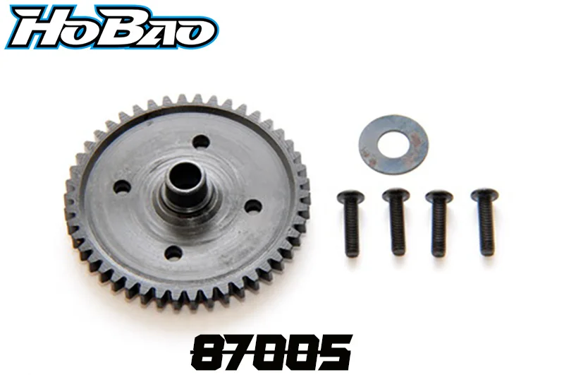 Original OFNA/HOBAO RACING 87005 Center Spur Gear 46T, 1PC for 1/8 HYPER VS /7 TQ BUGGY