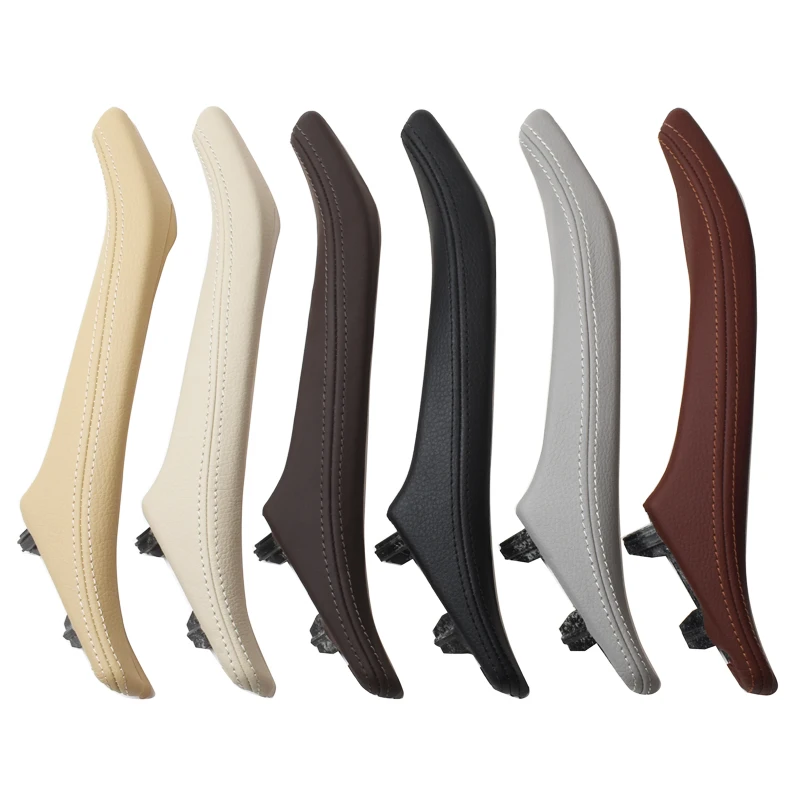 

LHD RHD Left Right Interior Door Leather Pull Handle Assembly For BMW 5 Series F10 F11 F18 520i 523i 525i 528i 535i