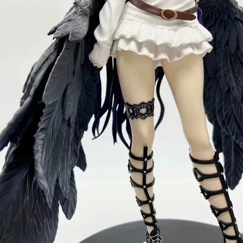 Overlord III Albedo Ver. Albedo figura de acción de Anime, juguete de muñeca de chica hermosa, modelo de colección, regalo de Navidad, PVC, 21 Cm