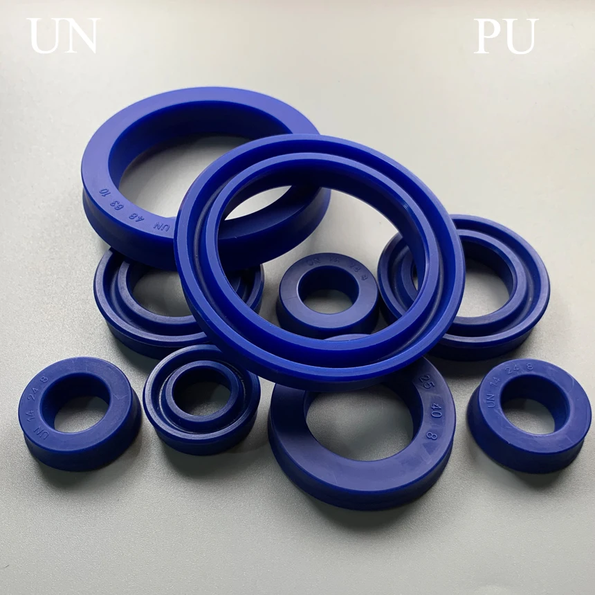 UN 55*65*6/8/10/12 55x65x6/8/10/12 55*66*10 55x66x10 TPU Hydraulic Rotary Shaft Piston Rod Groove Lip Ring Gasket Wiper Oil Seal