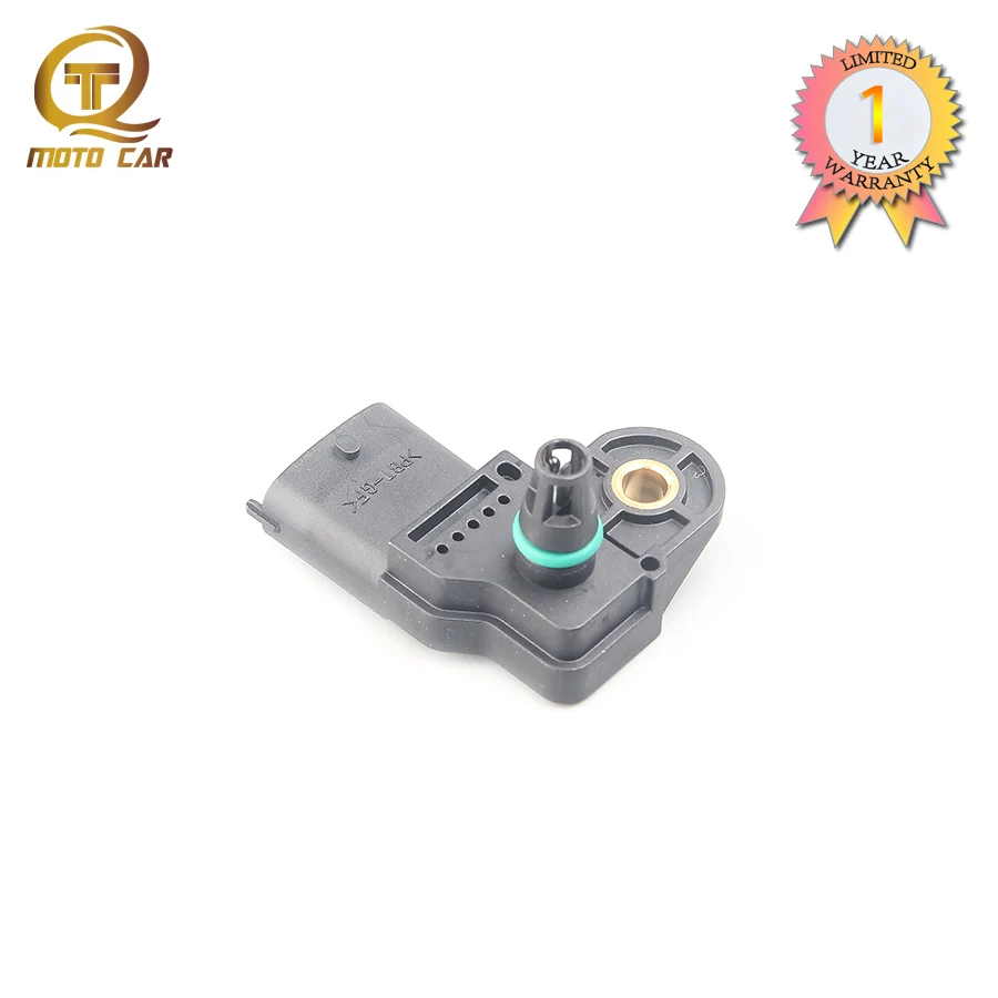 MAP Sensor Manifold Absolute Air Pressure 0281002437 0281002680  0281002845 103082 1448387 for Vauxhall Saab Opel Fiat Alfa New