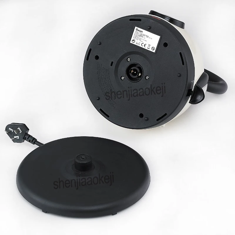 1 Máy Tính Gia Đình Ấm Điện Siêu Tốc Inox Có Nhiệt Kế Nước Uống Nồi Hơi Nước 1.8L Văn Phòng 220V 1850-2200W