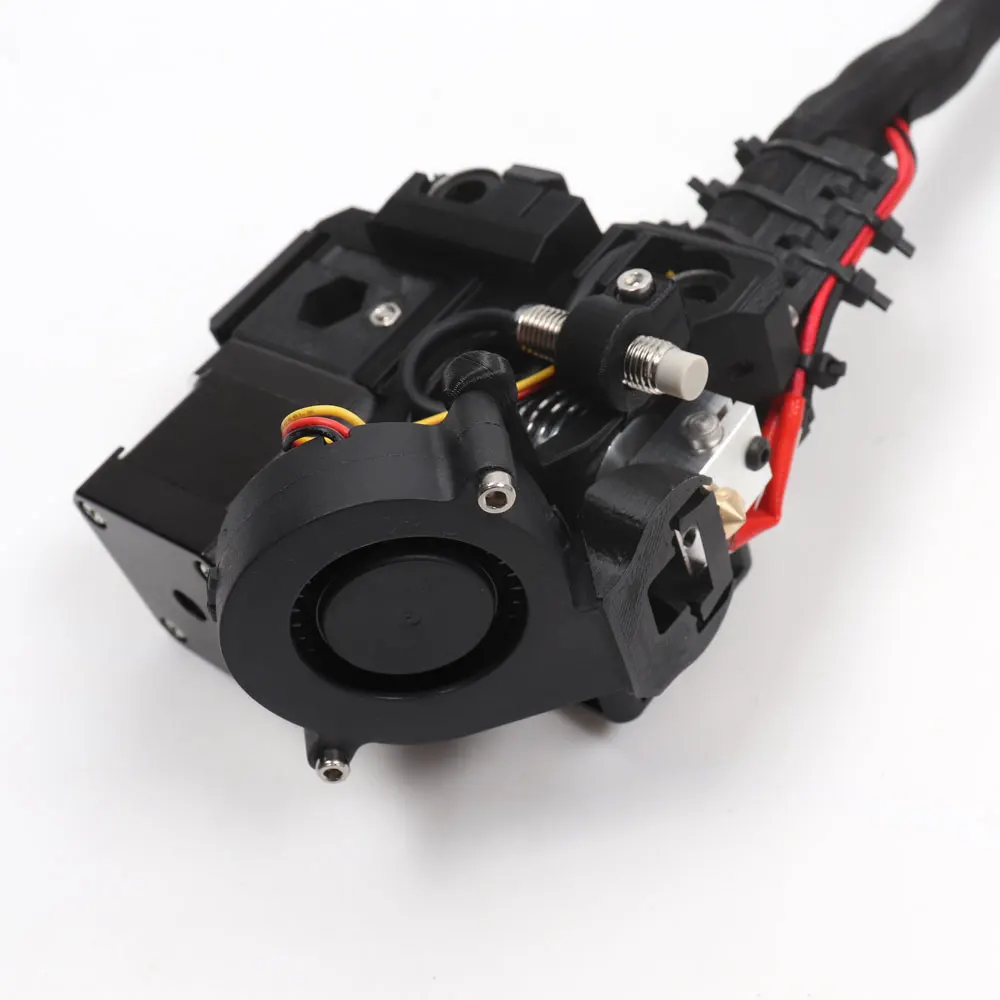 Prusa i3 MK3S Hotend kit V6 High Quality Nozzle Sunon 4010 Cooling Fan Super PINDA Filament Sensor not Assembled MK3S+ Printed