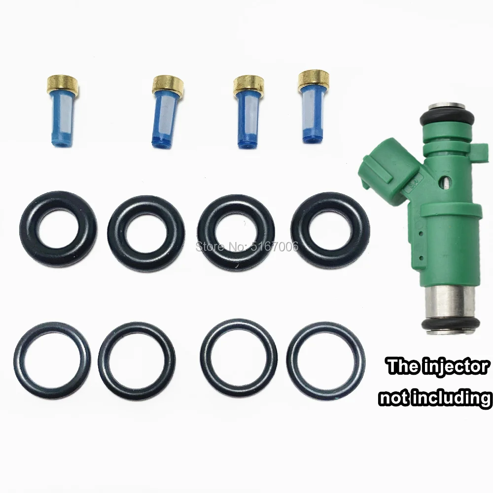 wholesale 4sets Fuel injector repair kits for Peugeot 206 307 406 407 607 806 807 Expert 2.0/16V 1984E2 01F002A (AY-RK801)