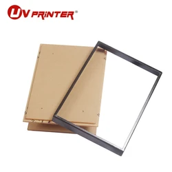 A4 DTG DTF inkjet printer parts iron frame printing bracket printing tray for flattening clothes when printing clothes