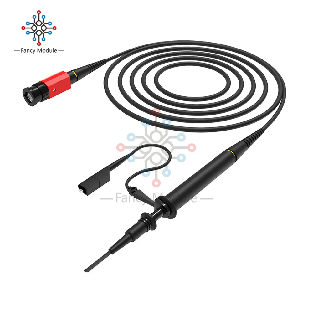 1 Pcs 2000V High Voltage 100MHz 100:1 P4100 Oscilloscope Probe With Accessory Kit