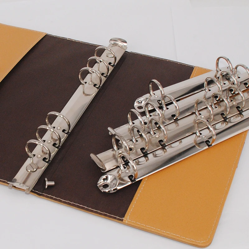 Meerdere Maten Metalen Scrapbook Ringen Map Bindmiddel Ringen Bindmiddel Cilps Map Voor Notebook Planner A4 A5 A6 A7 B5 Kantoor levert