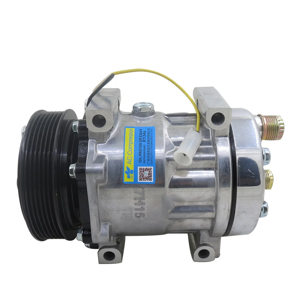 

709 7H15 Car AC Compressor For Klift Truck Lorry Universal 73107578 1995-2000