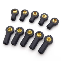 10PCS M3 3mm Lever Steering Tie Rod End Ball Head Linkage End for RC Airplane Car Crawler Boat Robot