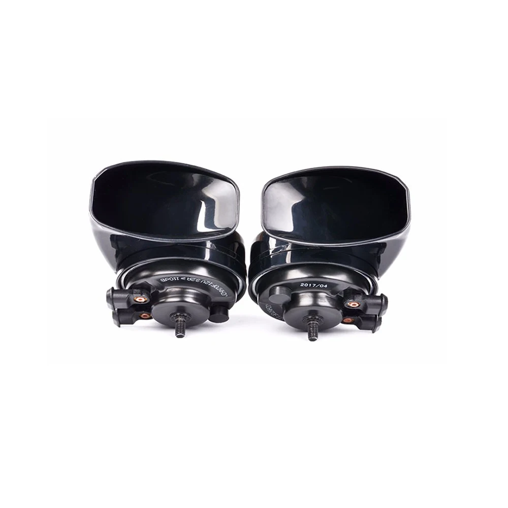 Snail Air Horn fit for AUDI Q3 Q5 Q7 A3 A4 A4L A5 A6 A6L A8L A1  car siren loud hooter bell bugle trumpet speaker loudspeaker