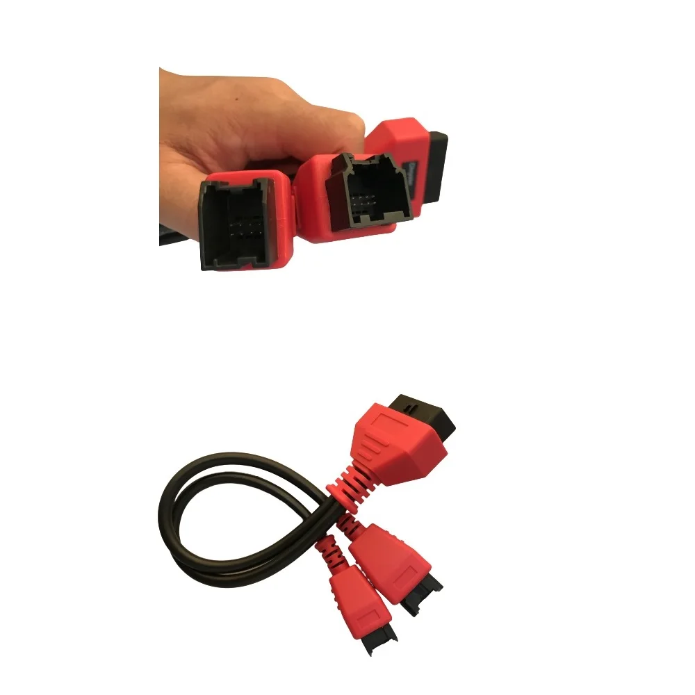 for FIAT,ALFA ROMEO ,JEEP,OBD FCA 12+8 SGW Bypass Adapter Lead Cable for Chrysler 12 8 Extension cable Connector Cable Adapter
