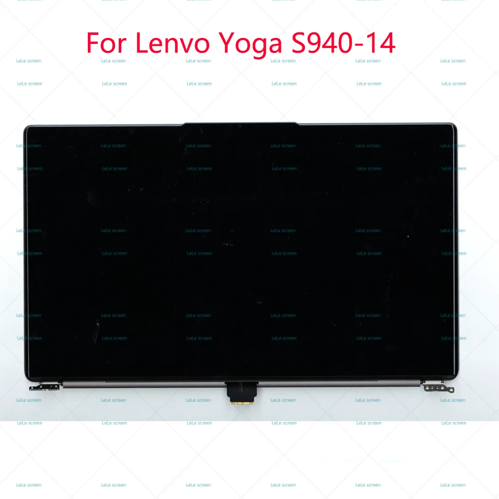 LCD Screen For Lenovo Ideapad S940-14 Serise Fit yoga S940-14IWL S940-14IIL Laptop Display Screen Assembly Upper Half 5D10S39573