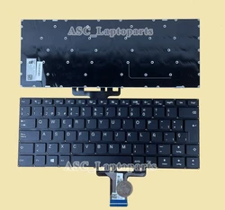 New Spanish Teclado Keyboard for Lenovo yoga 510-14AST 510-14IKB 510-14ISK Laptop Keyboard, Black without Frame, NO BACKLIT