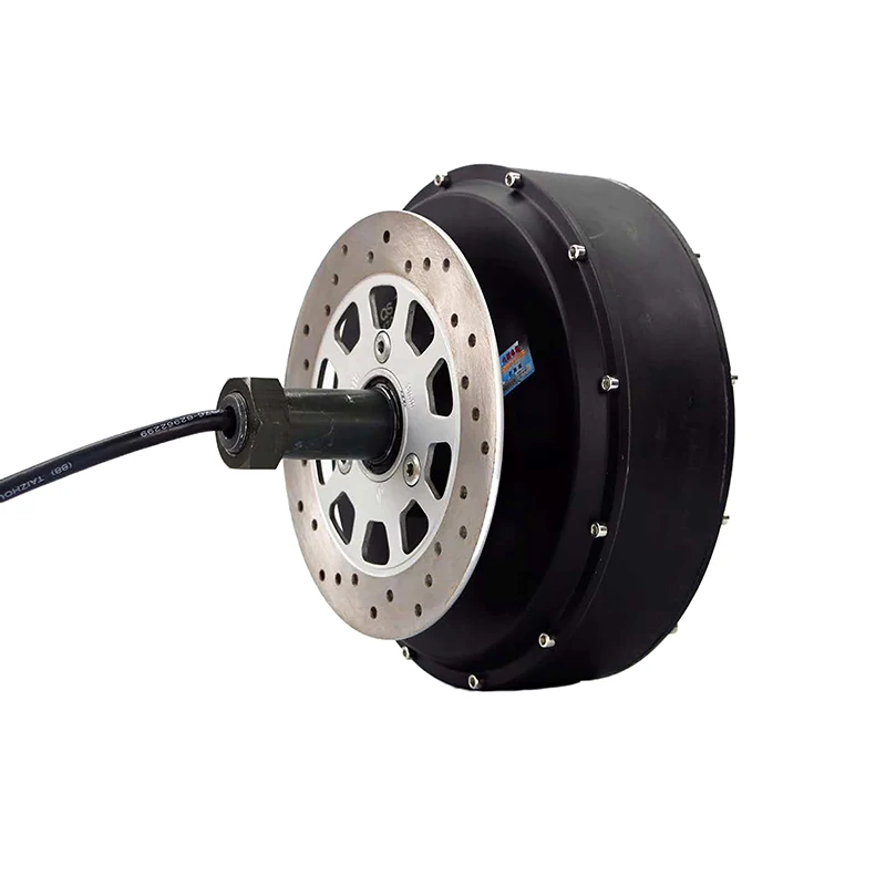 

QS260Model 2000W 35H Single Shaft Electric Car Hub Motor With 5.0 x 12inch Rim