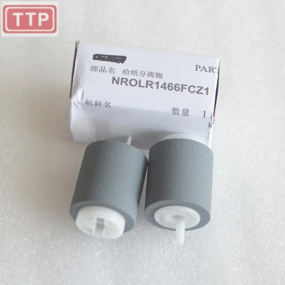 10PC NROLR1466FCZZ Do Sharp MX-M283 M363 M453 M503 M565 M465 M365 M564 M464 M364 MX2310 Rolka separująca podajnik Części do kopiarek
