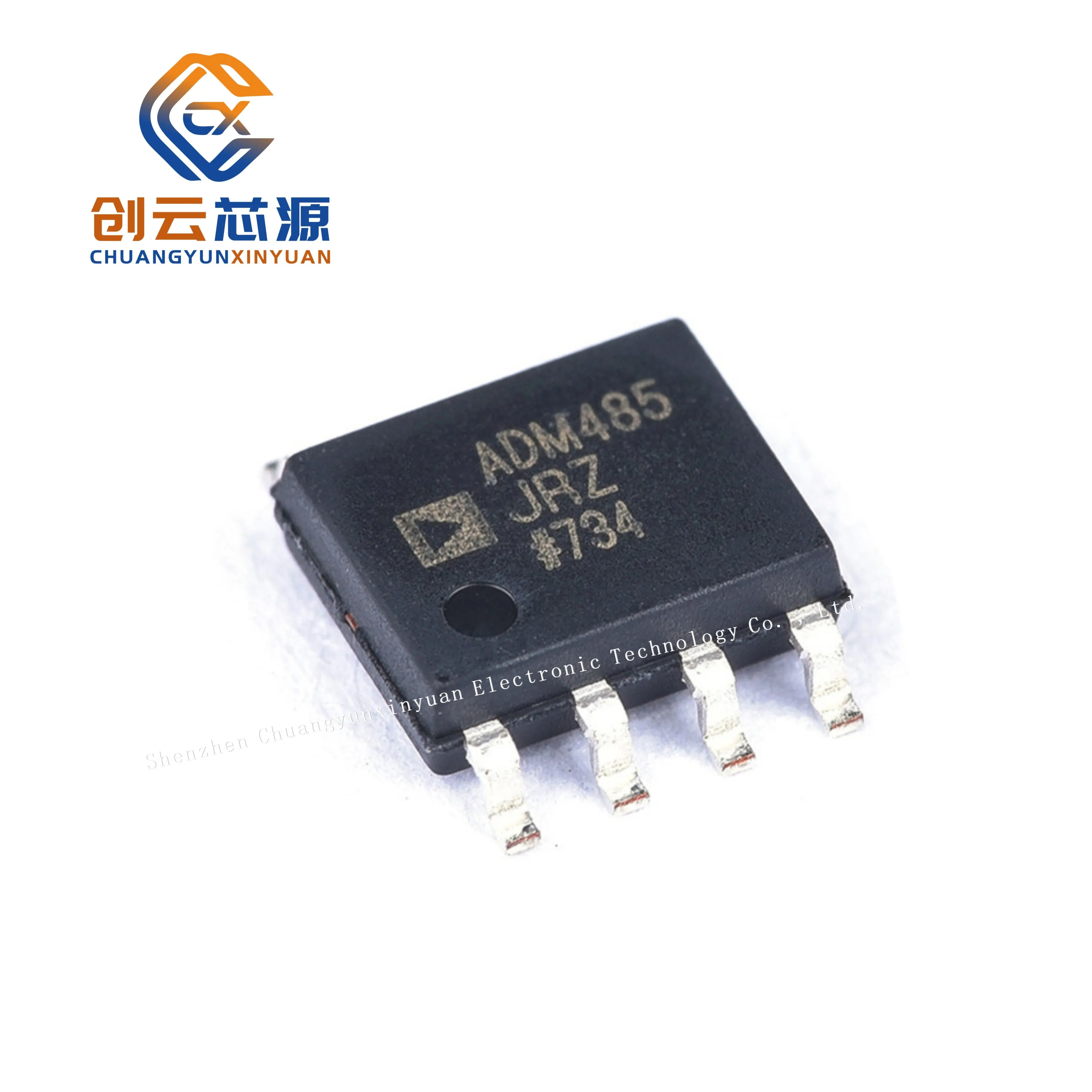 1Pcs New 100% Original ADM485JRZ-REEL7 SOIC-8 RS-485 Transceiver Arduino Nano Integrated Circuits Single Chip Microcomputer