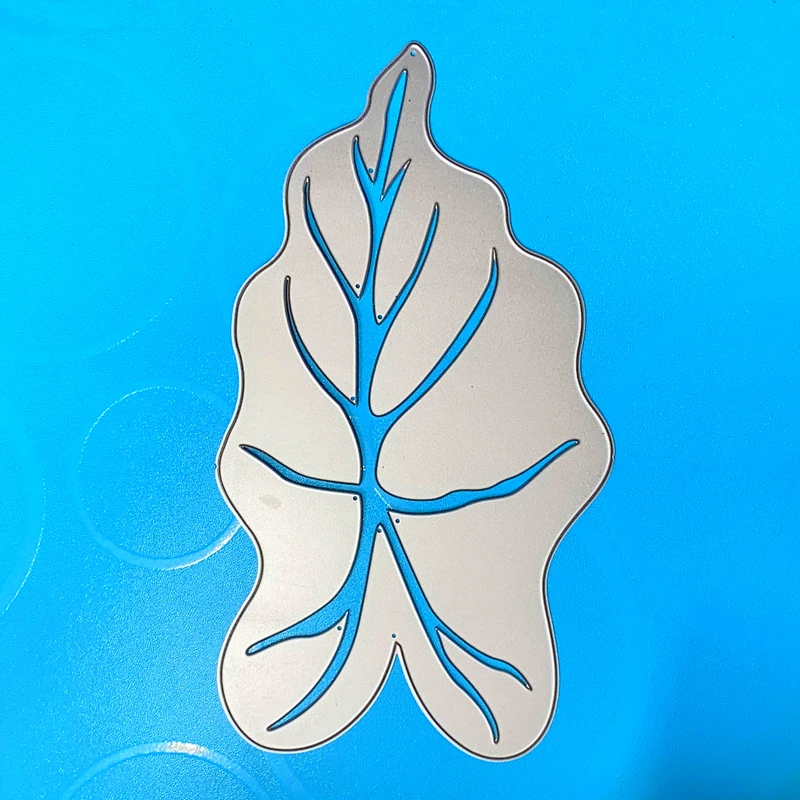 YINISE SCRAPBOOK Metal Cutting Dies For Scrapbooking Stencils BIG LEAVES DIY Album Cards Making Embossing Die CUT Cuts CUTTER