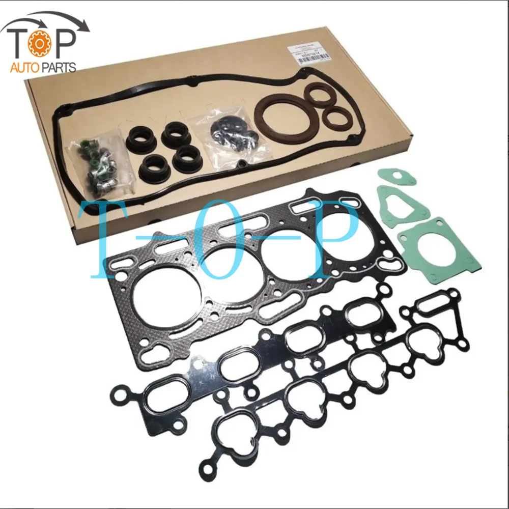 Overhaul Gasket Kit Engine For Mitsubishi Lancer Ling Kuda Sparce Star 4G18 1.6L L4 16V MD979214 MD345533