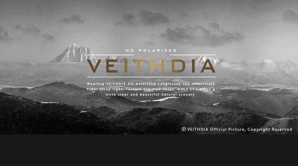 VEITHDIA Männer Sonnenbrille der Aluminium Photochrome Frauen Polarisierte UV400 Objektiv Mode Fahren Outdoor Brillen Männlichen Sonnenbrille 6699 – Detail 13