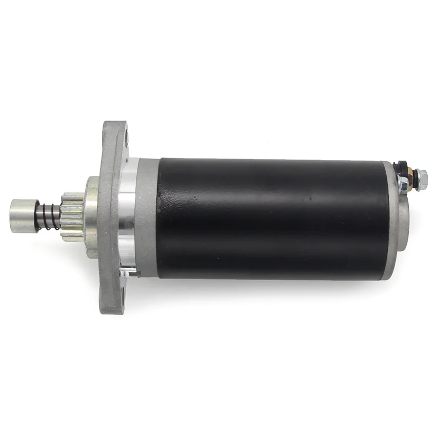 

Electric Starter Motor Starting For Mercury Engines - Marine Outboard 8EH 8ELH 9.9EH 9.9 EL 4-Stroke 2005-2011 12.8ci - 8.0 H. P