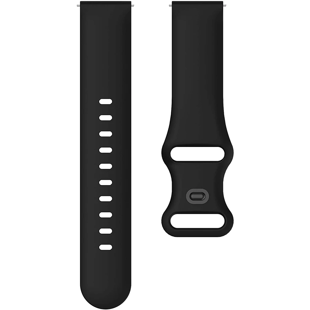 For Oneplus Watch Silicone Strap Watchband one plus Smartwatch Sport Band bracelet replace accessories Wristband watchstrap