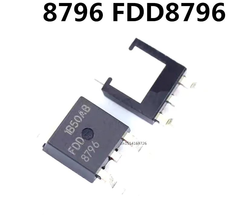 Original new 5pcs/ 8796 FDD8796 TO-252