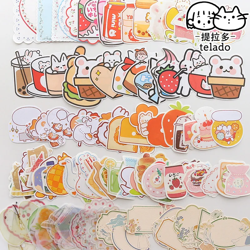 60pcs/lot Memo Pads Sticky Notes   Abu series in the Stamp Scrapbooking Stickers Office School stationery Notepad