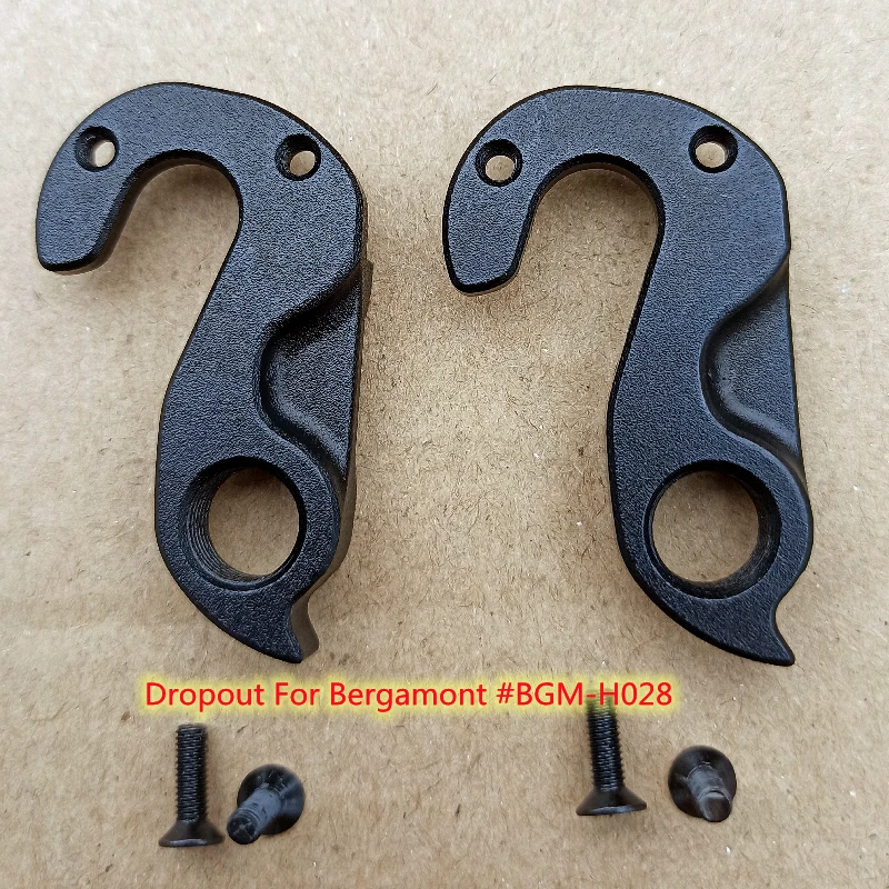 

2pcs CNC Bicycle parts MECH dropout For Pilo D718 Bergamont #BGM-H028 CX prime bike carbon frame MTB Gear derailleur hanger hook