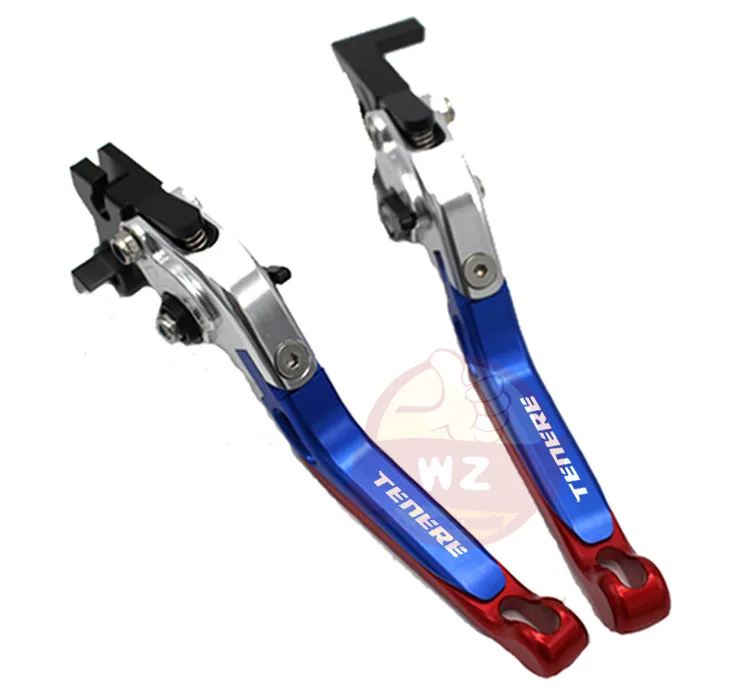 For Yamaha XT660R X XTZ 660 H N Tenere DT 50 DT50R 70K10/70K1A XV535 VIRAGO Motorcycle Foldable Extending Brake Clutch Levers