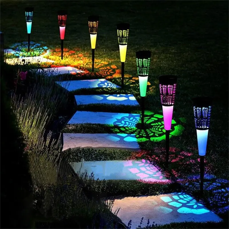 Ennoplus Solar Garden Lights Christmas Decoration Waterproof Garden Lawn Lamp Street Lamp For Garden Landscape Lawn Pathy