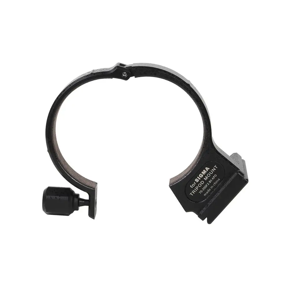 حلقة تثبيت ترايبود معدنية ، 71 مللي متر ، لـ SIGMA APO 70-200 مللي متر ، F2.8 II EX DG ، أسود
