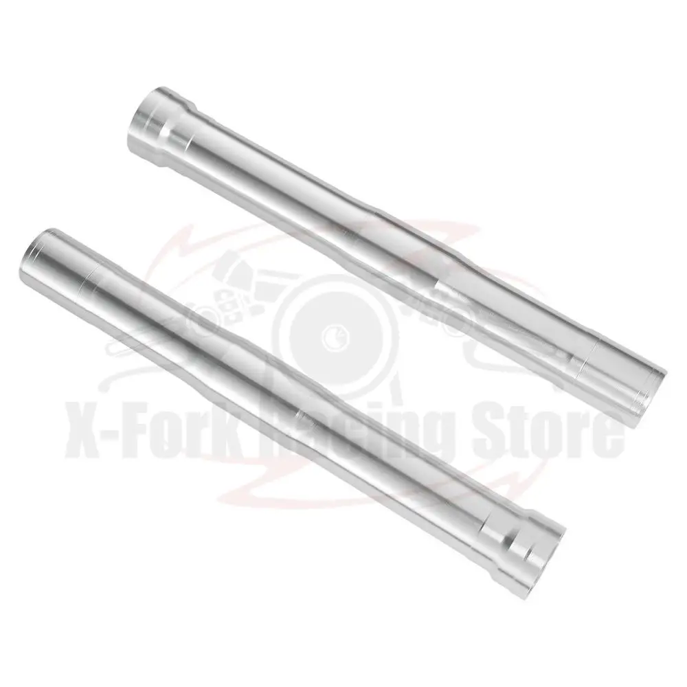 Front Stanchions Outer Fork Tubes Pair For Honda CBR1000RR 2004-2007 2005 2006 51410-MEL-003 450mm Exterior Pipes Fork Leg