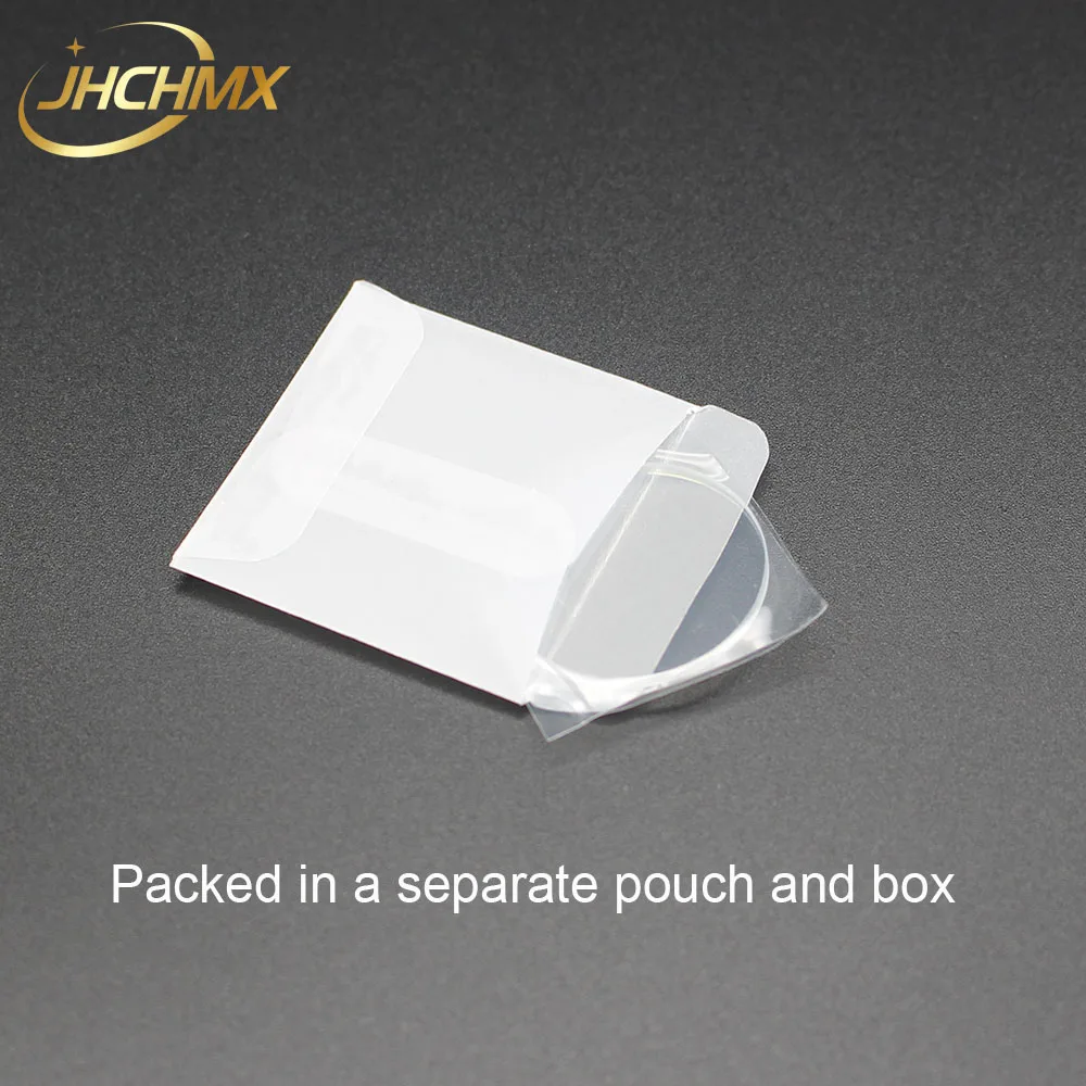 JHCHMX Precitec Protective Windows/Lens 30*1.5mm P0253-1034-00001 Quartz 1064nm 4KW For Precitec Fiber Laser Cutting Machine