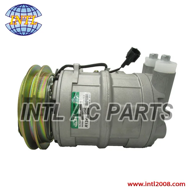 

506012-0880 92600-0X010 92600-VK200 92600-VL20A DKS-17CH DKS17CH Auto Air AC Compressor for Nissan Pick-Up 2.4i (D22) 1998-