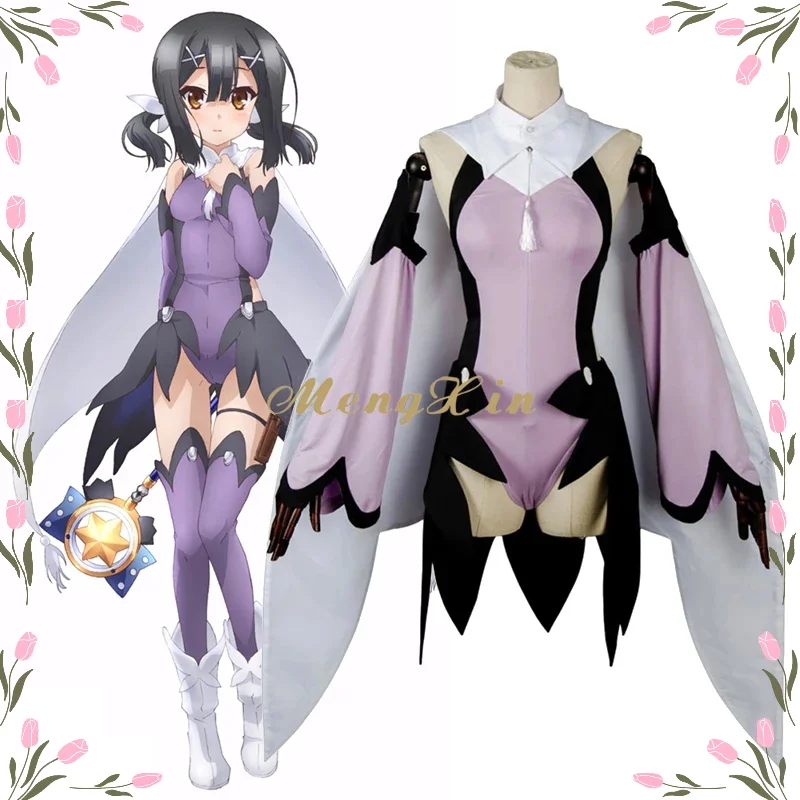 

Anime Fate/kaleid Liner Miyu Edelfelt/Sakatsuki Dress Cosplay Costume Halloween Christmas Party Clothes for Women Full Set