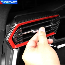 Car Styling Console Dashboard Air Vents Frame Decoration Cover Trim For Audi A3 8Y 2021-2022 LHD Interior Accessories