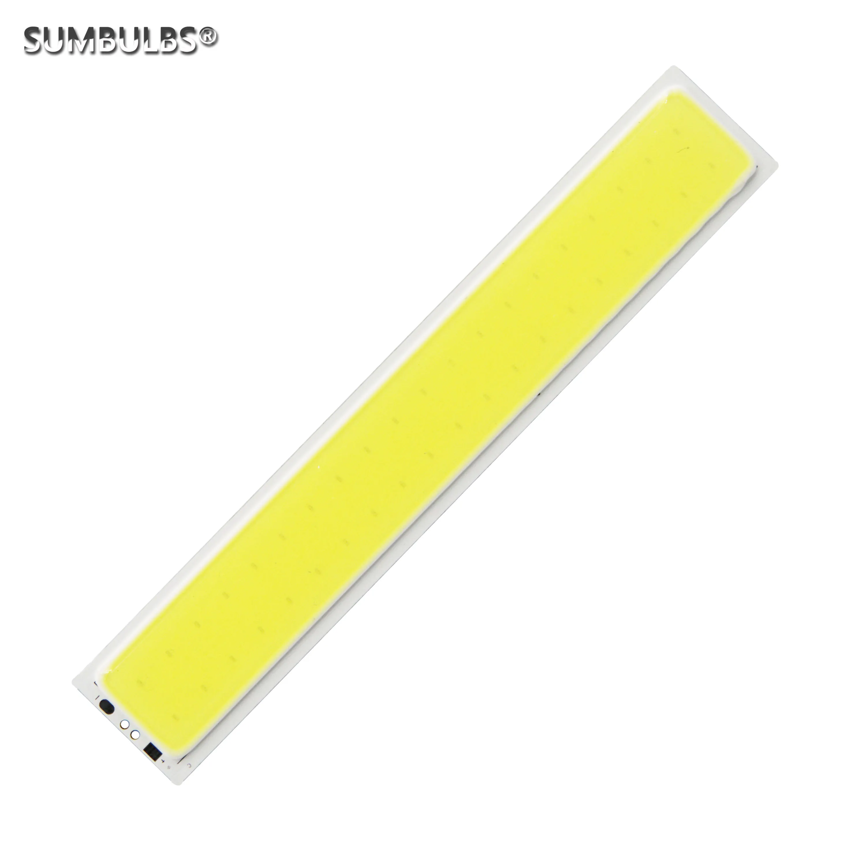 Imagem -03 - Samsung Lâmpadas Fita de Led para Iluminação de Fábrica 150x26 mm 8w Cob dc 12v Fonte de Luz de Bar lm Branco Quente e Frio Faça Você Mesmo Lâmpadas para Ambientes Internos