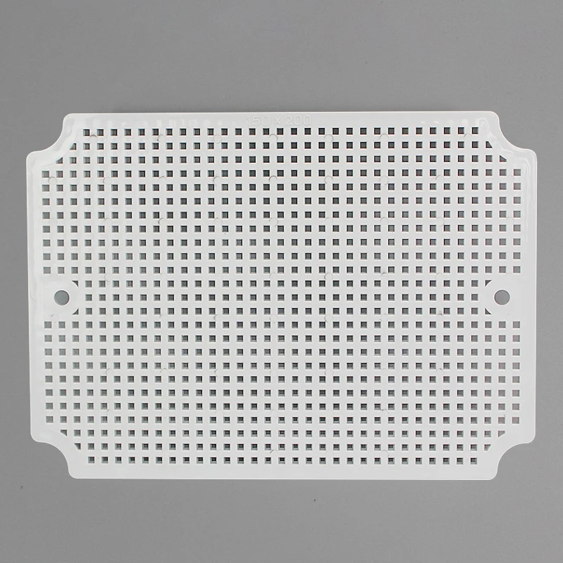 IP67 WaterproofJjunction Box Base Plate ABS Honeycomb Mounting Base Plate Outdoor Monitoring  Waterproof Box Fixed Base Plate