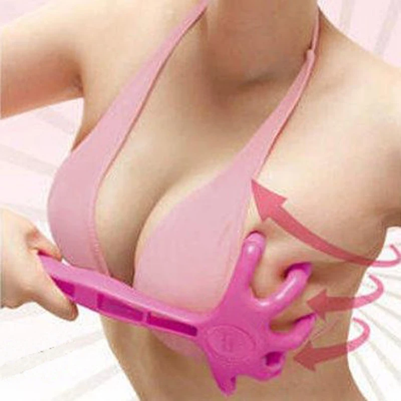 Manual breast enhancement massager massager increase massage treasure chest hyperplasia of mammary gland prolapse