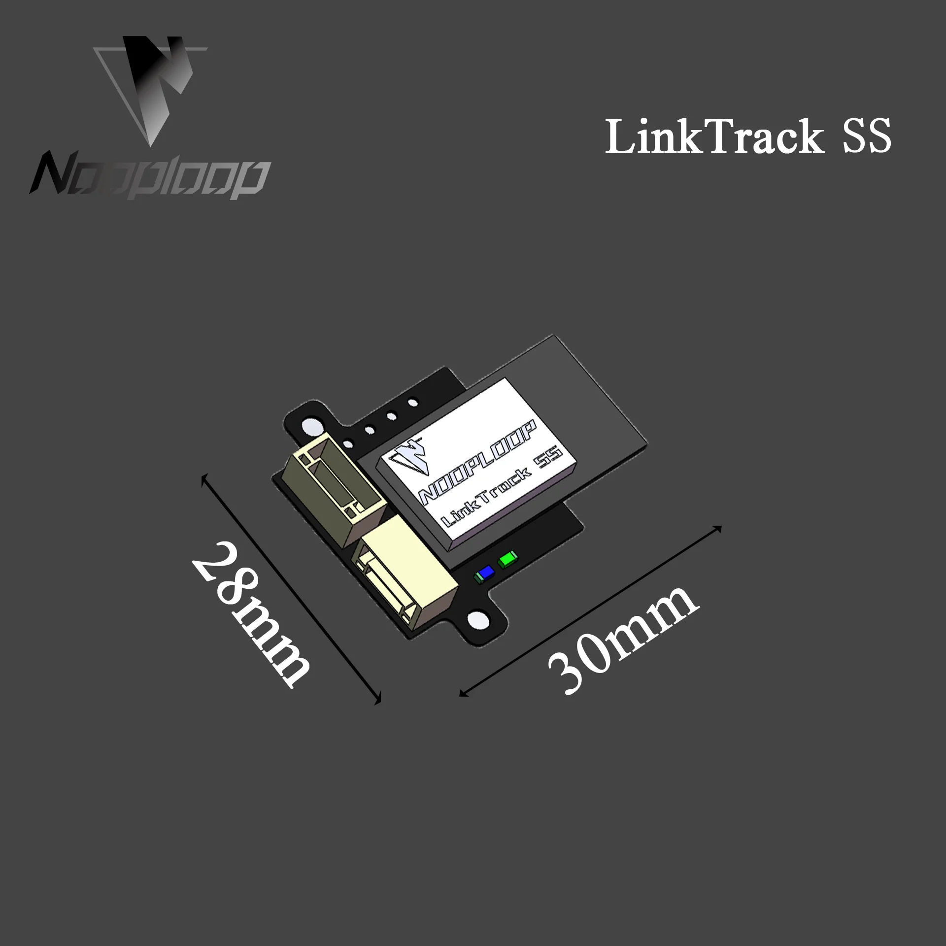 UWB ตำแหน่ง Ultra-Wideband LinkTrack SS / PS ในร่มโมดูลที่ว่างเปล่า Loop Nooploop Formation