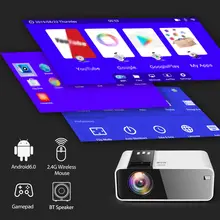 HD Mini Projector TD90 1080P WiFi Android #6