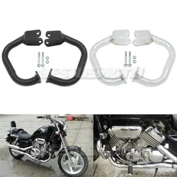 Motorcycle Highway Bumper Engine Guard Crash Bars For Honda Magna 750 VF750 1994-2007 2008 2009 2010 2011 2012 2013 2014 2015