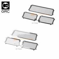  For Trax Trx-4 92076-4 Bronco Stainless Steel Car Window Mesh Side Window Mesh + Tail Window Mesh 1/10 Rc Car Parts